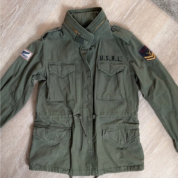 Ralph Lauren Sweaters - Ralph Lauren Green Military Jacket